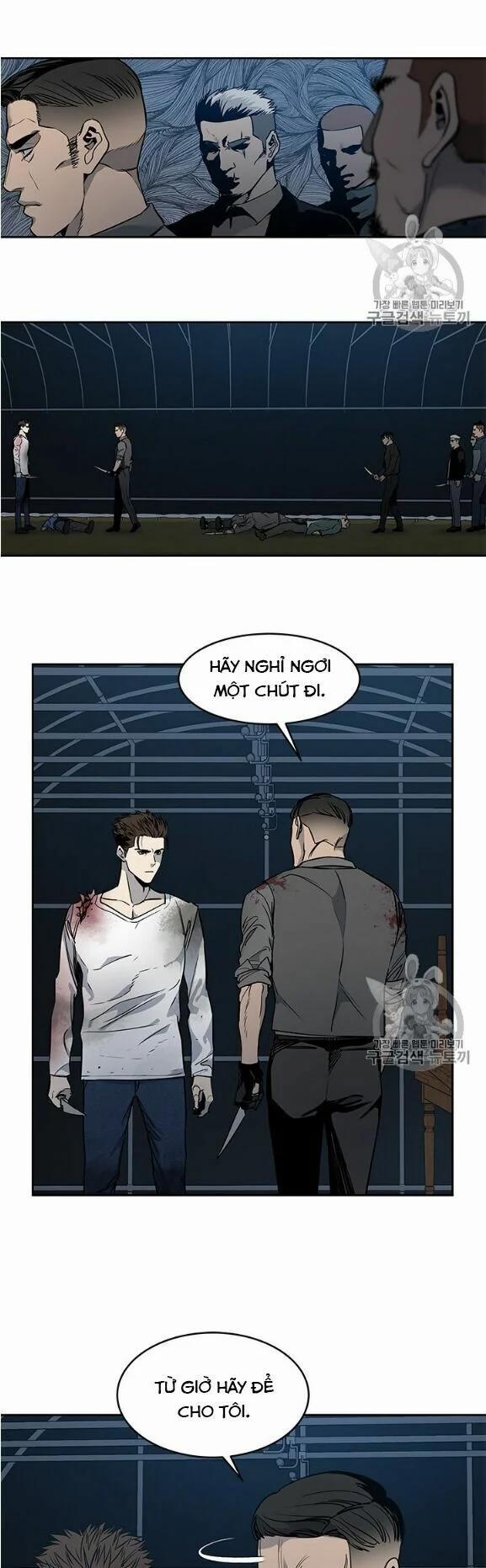 Đội Trưởng Lính Đánh Thuê 52 trang 4