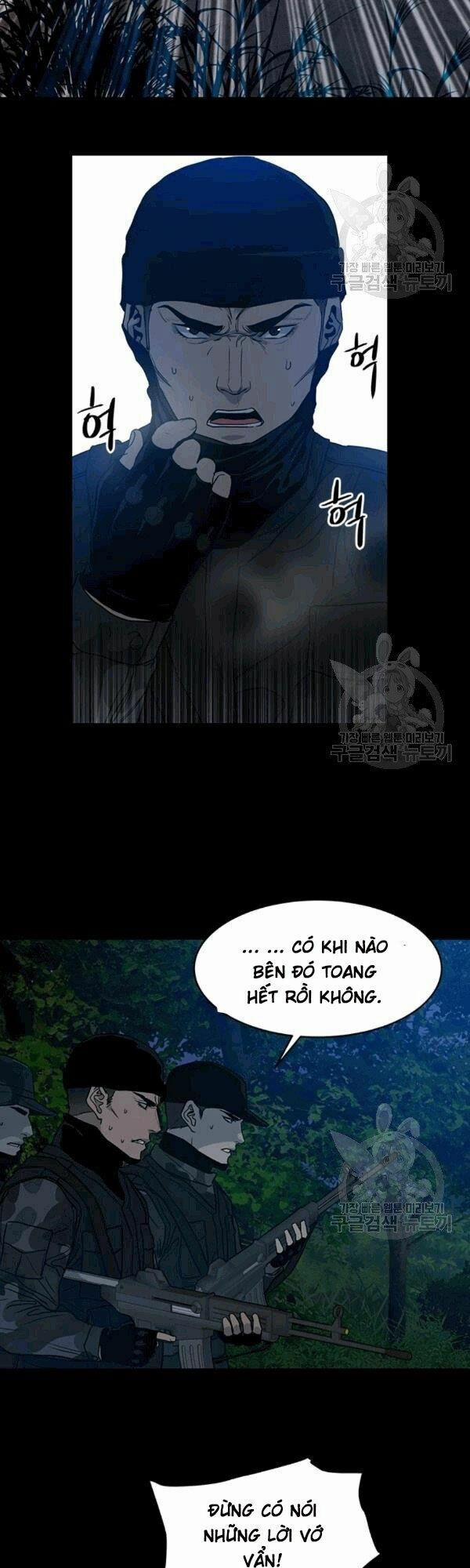Đội Trưởng Lính Đánh Thuê 59 trang 19