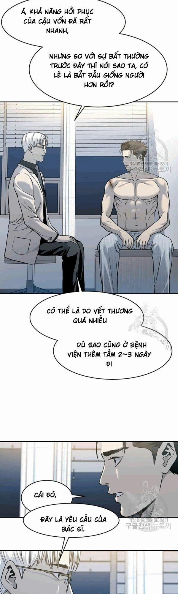 Đội Trưởng Lính Đánh Thuê 60 trang 10