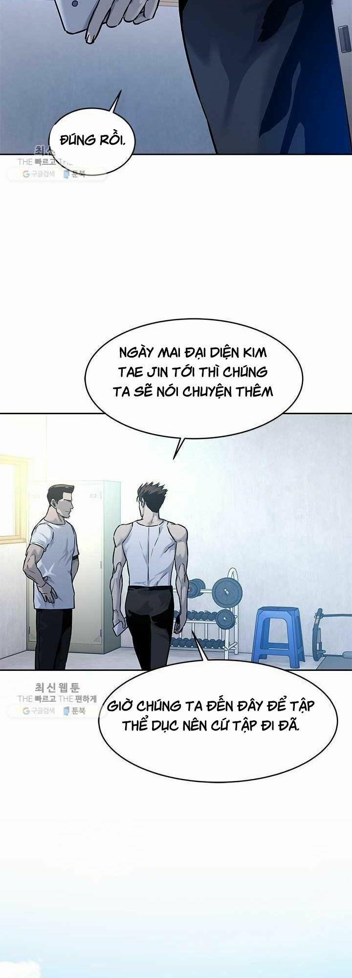 Đội Trưởng Lính Đánh Thuê 78 trang 19