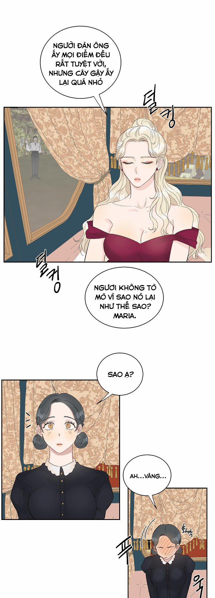 Đời Tư Bí Mật Của Quý Phu Nhân 1 trang 21