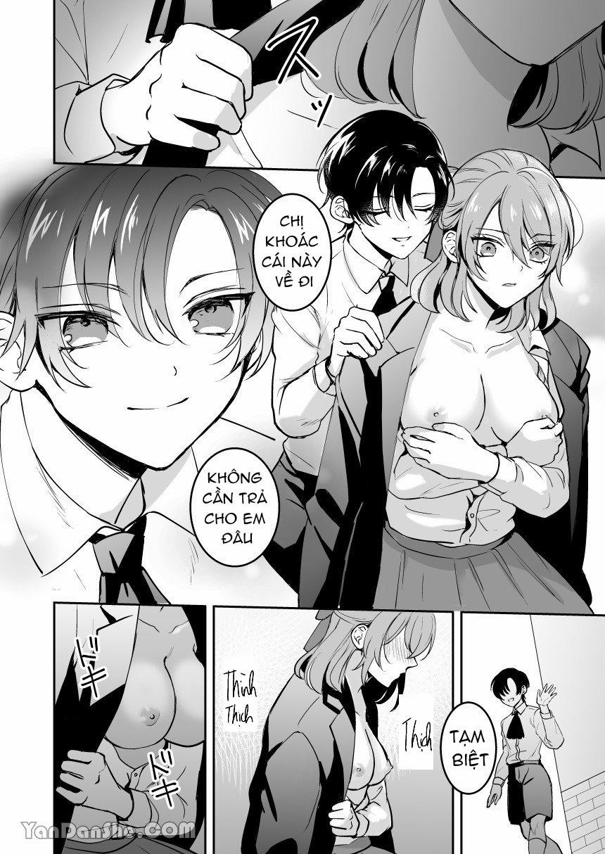 Đối Tượng Làm Tình Lần Đầu Của Tôi Là Một Cậu Thiếu Niên 1.1 trang 9