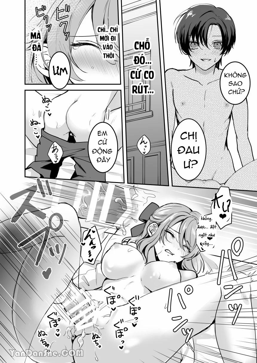 Đối Tượng Làm Tình Lần Đầu Của Tôi Là Một Cậu Thiếu Niên 1.2 trang 14