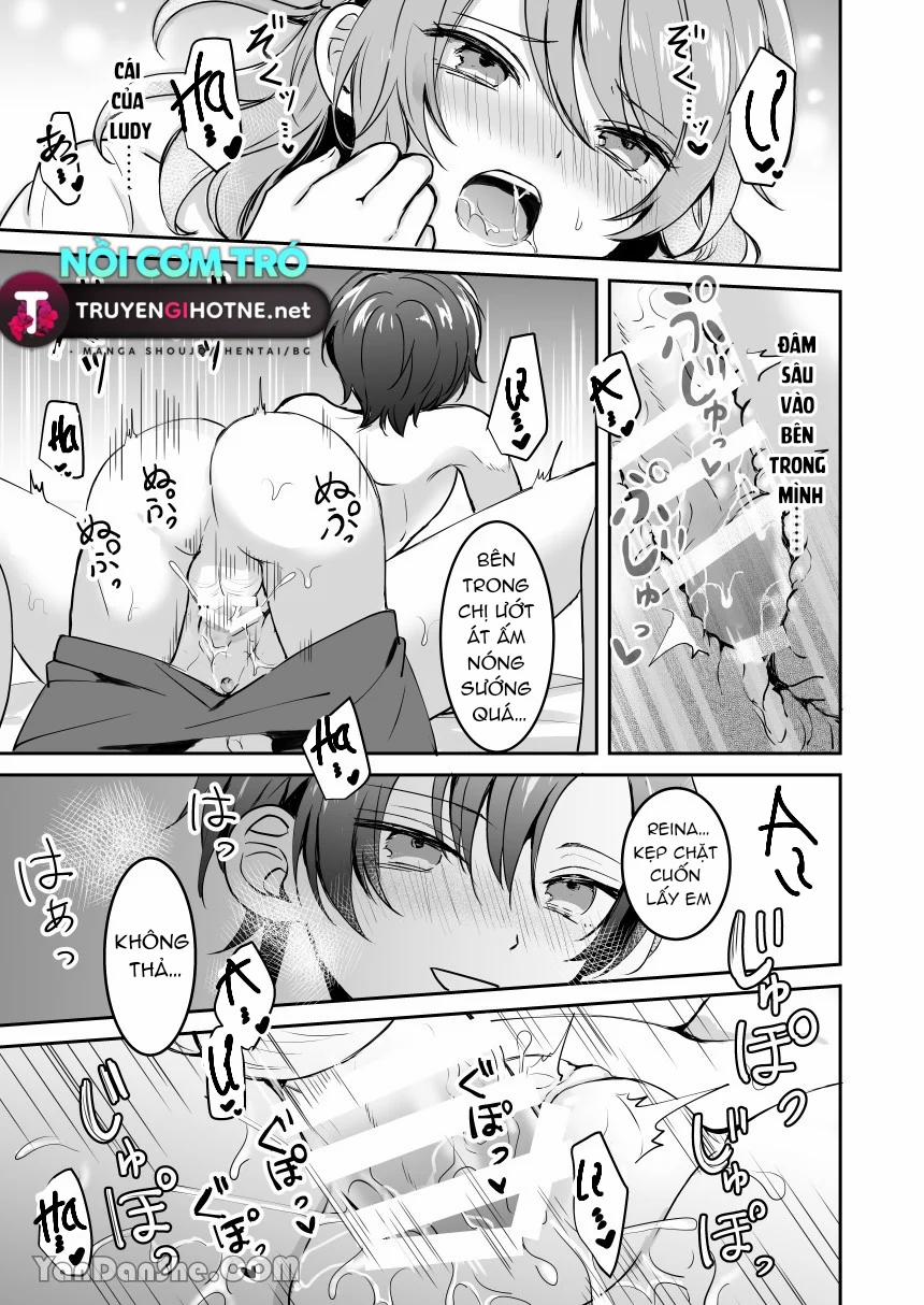 Đối Tượng Làm Tình Lần Đầu Của Tôi Là Một Cậu Thiếu Niên 1.2 trang 15