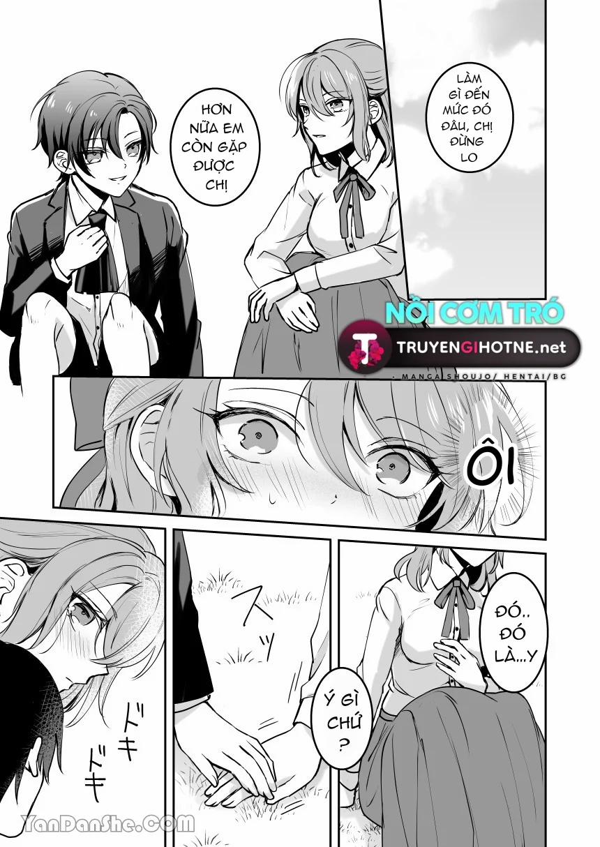 Đối Tượng Làm Tình Lần Đầu Của Tôi Là Một Cậu Thiếu Niên 1.2 trang 3