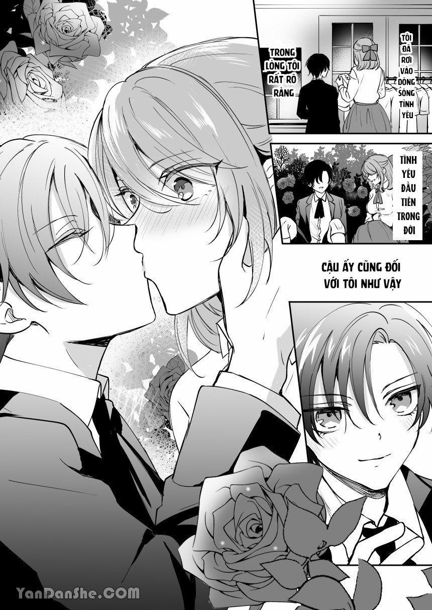 Đối Tượng Làm Tình Lần Đầu Của Tôi Là Một Cậu Thiếu Niên 1.2 trang 6