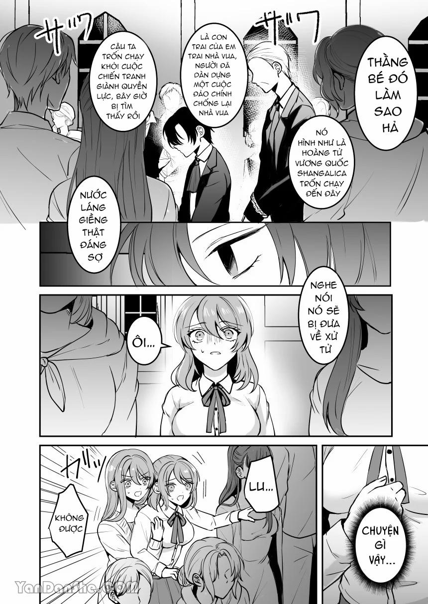 Đối Tượng Làm Tình Lần Đầu Của Tôi Là Một Cậu Thiếu Niên 2.1 trang 12