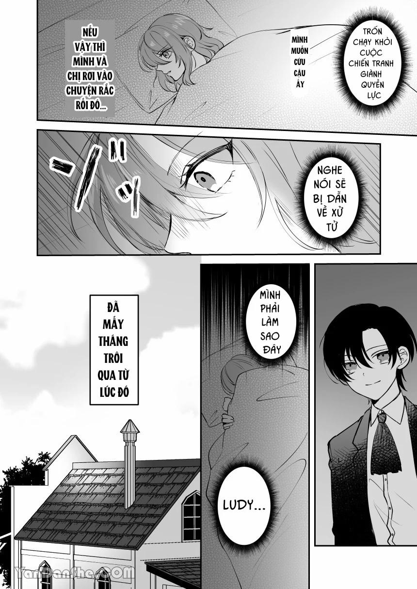 Đối Tượng Làm Tình Lần Đầu Của Tôi Là Một Cậu Thiếu Niên 2.1 trang 14