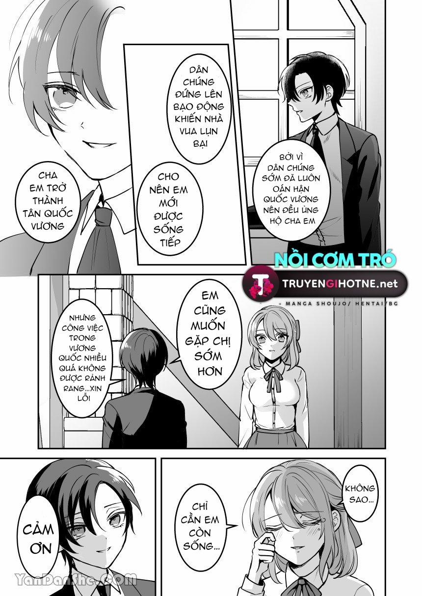 Đối Tượng Làm Tình Lần Đầu Của Tôi Là Một Cậu Thiếu Niên 2.2 trang 5