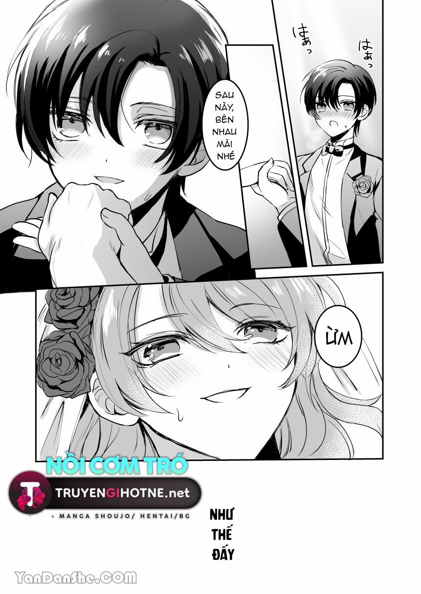 Đối Tượng Làm Tình Lần Đầu Của Tôi Là Một Cậu Thiếu Niên 3 trang 57