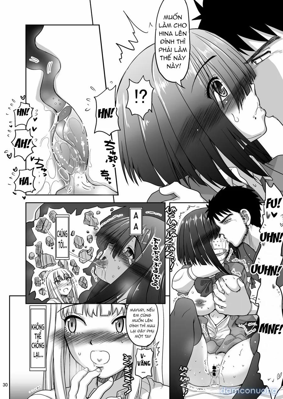 Đôi Yuri Khuất Phục Trước Con Cặc 1 trang 30
