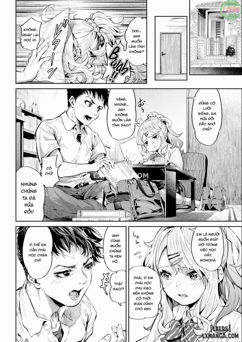 Doing It for Its Own Sake Oneshot trang 4