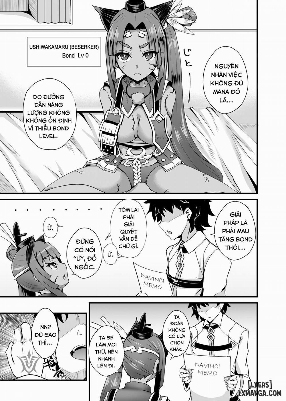 Doing What I Want With an Hypnotized Ushiwakamaru Alter Oneshot trang 3