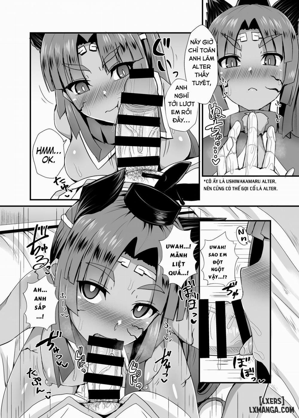 Doing What I Want With an Hypnotized Ushiwakamaru Alter Oneshot trang 6