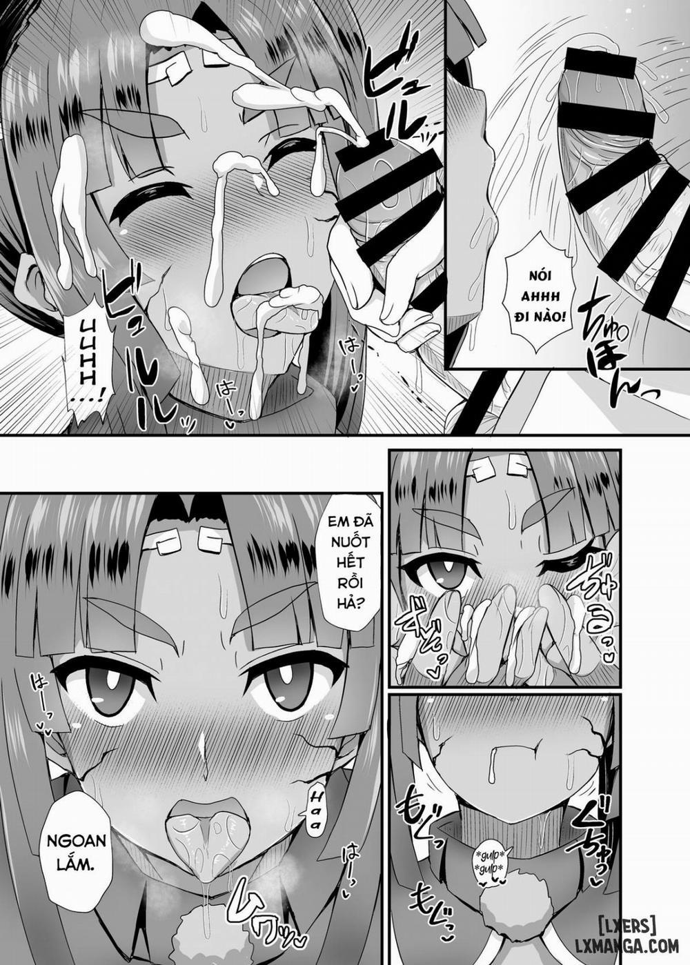 Doing What I Want With an Hypnotized Ushiwakamaru Alter Oneshot trang 7