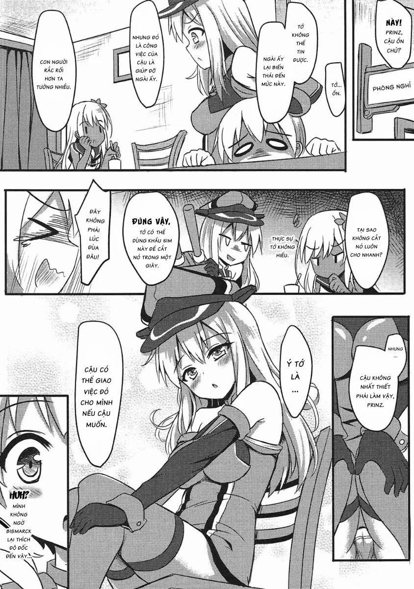 Doitsu Kanmusu Seieki O Shiboridasu Sakusen (Kantai Collection -Kancolle-) OneShot trang 11
