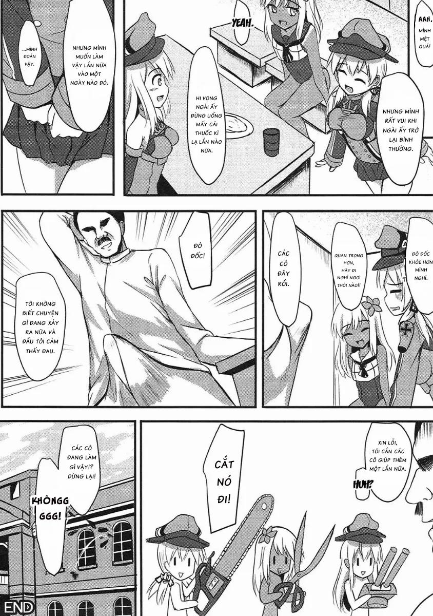 Doitsu Kanmusu Seieki O Shiboridasu Sakusen (Kantai Collection -Kancolle-) OneShot trang 24