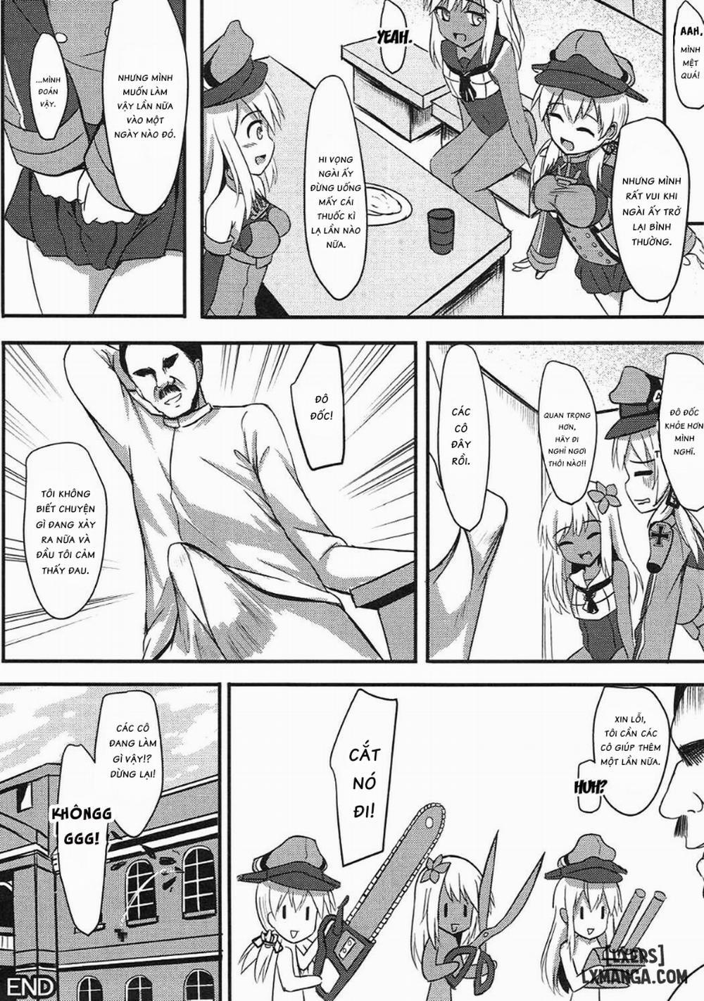 Doitsu Kanmusu Seieki o Shiboridasu Sakusen Oneshot trang 23