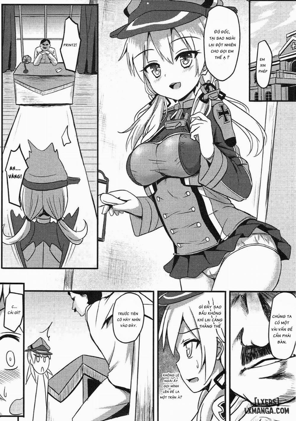 Doitsu Kanmusu Seieki o Shiboridasu Sakusen Oneshot trang 3