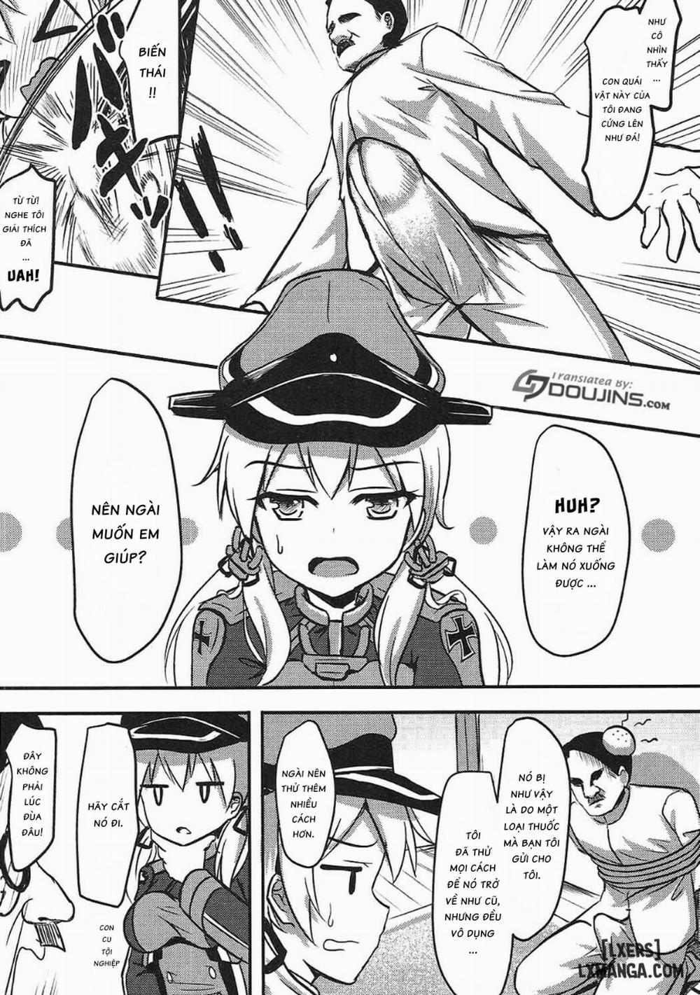 Doitsu Kanmusu Seieki o Shiboridasu Sakusen Oneshot trang 4