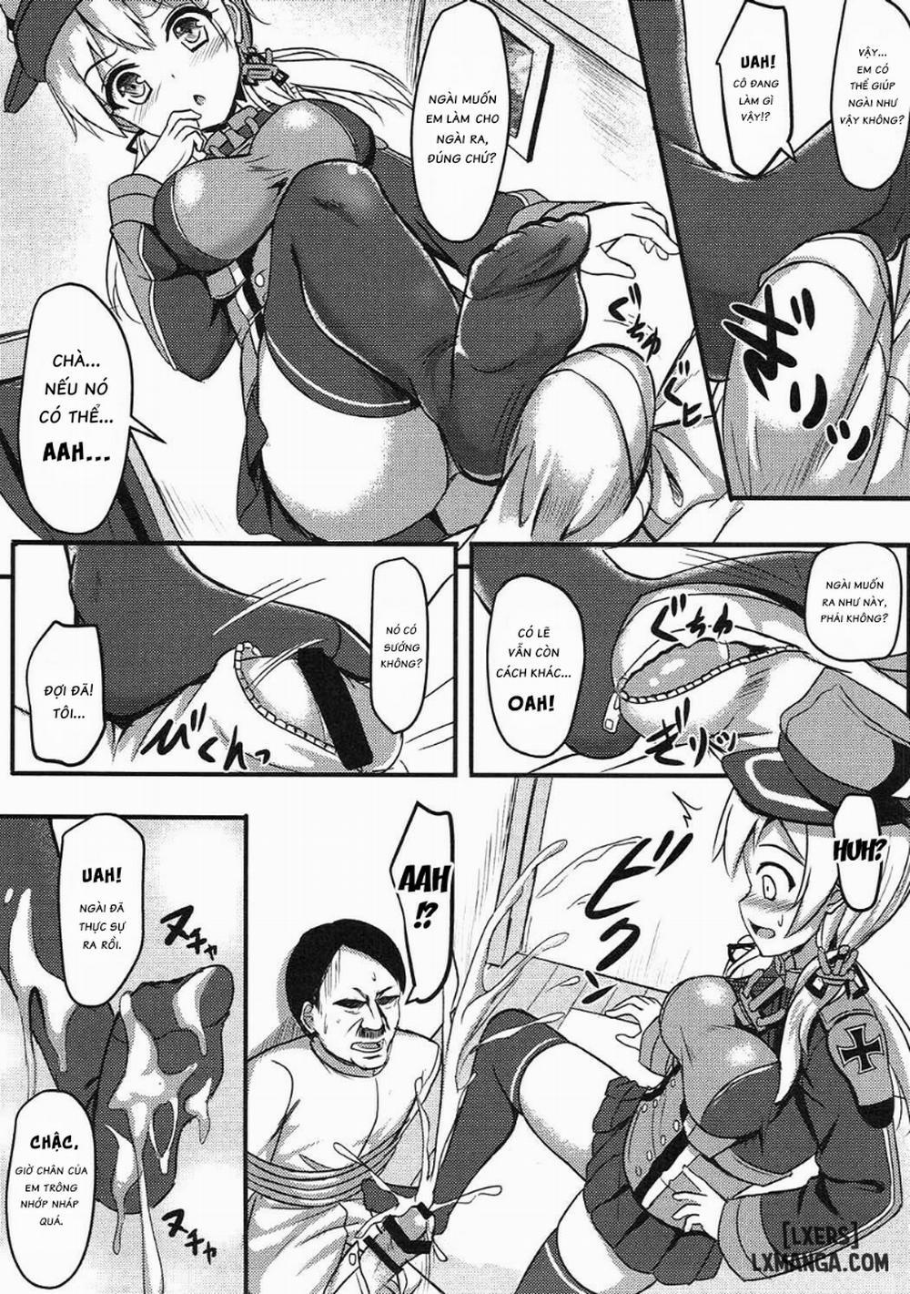 Doitsu Kanmusu Seieki o Shiboridasu Sakusen Oneshot trang 5