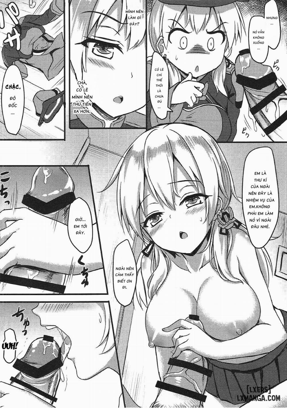 Doitsu Kanmusu Seieki o Shiboridasu Sakusen Oneshot trang 6