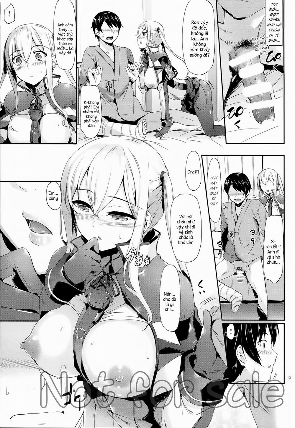 Doitsu Nadeshiko (Kancolle) Oneshot trang 12