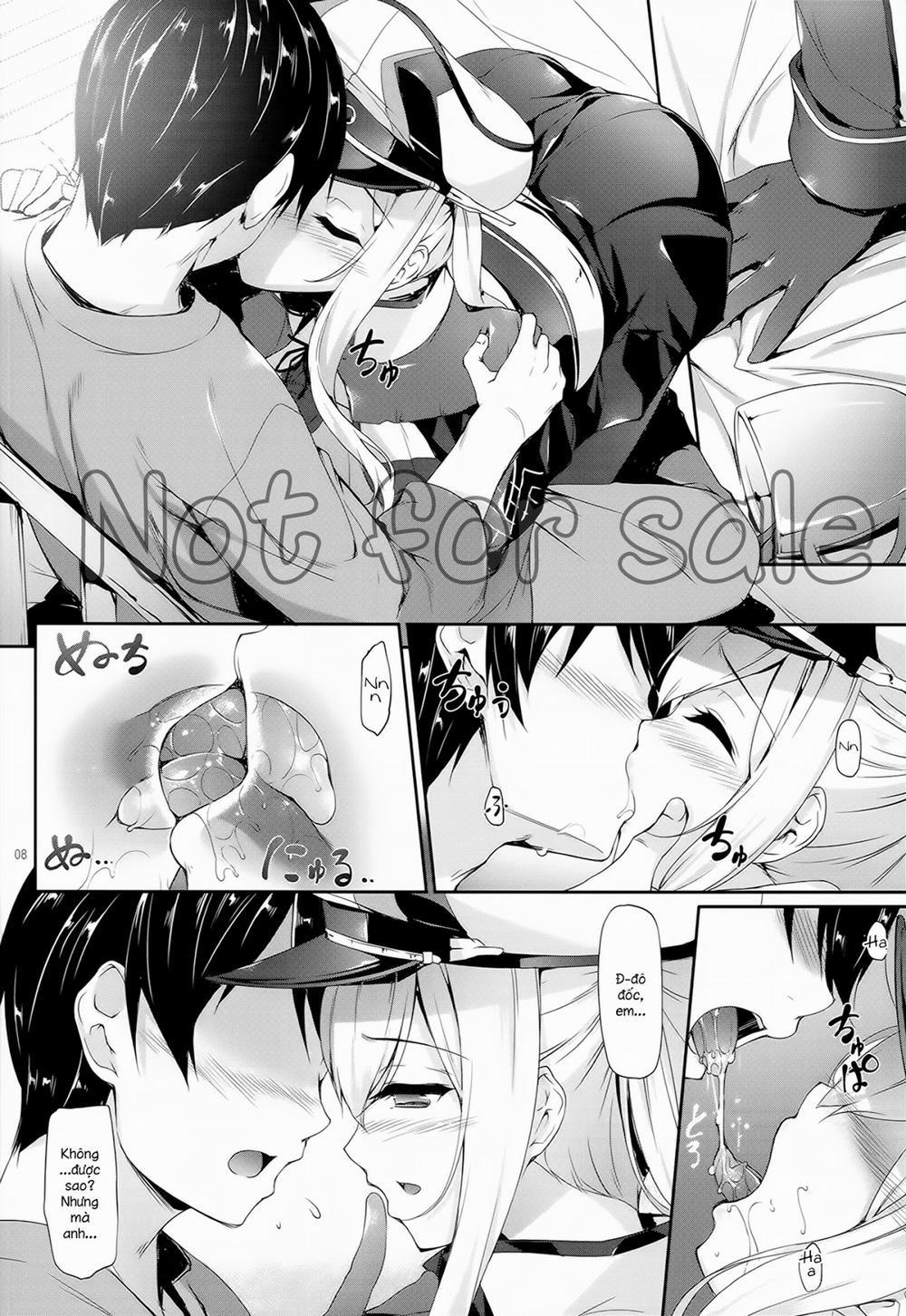 Doitsu Nadeshiko (Kancolle) Oneshot trang 7