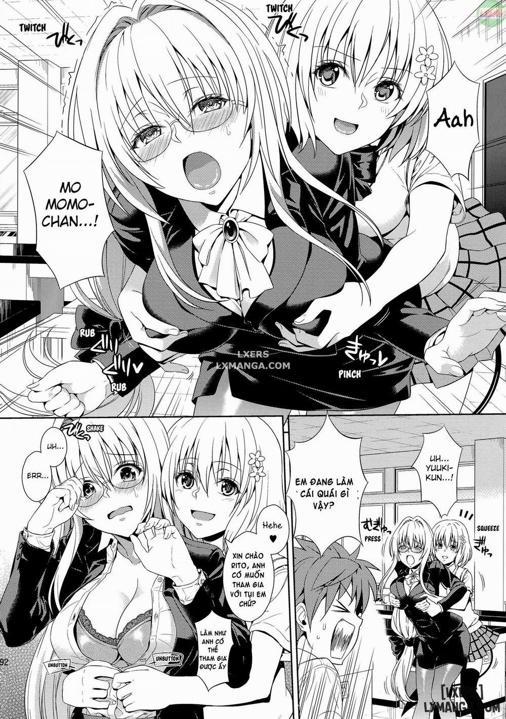 Dojikko Education Oneshot trang 3