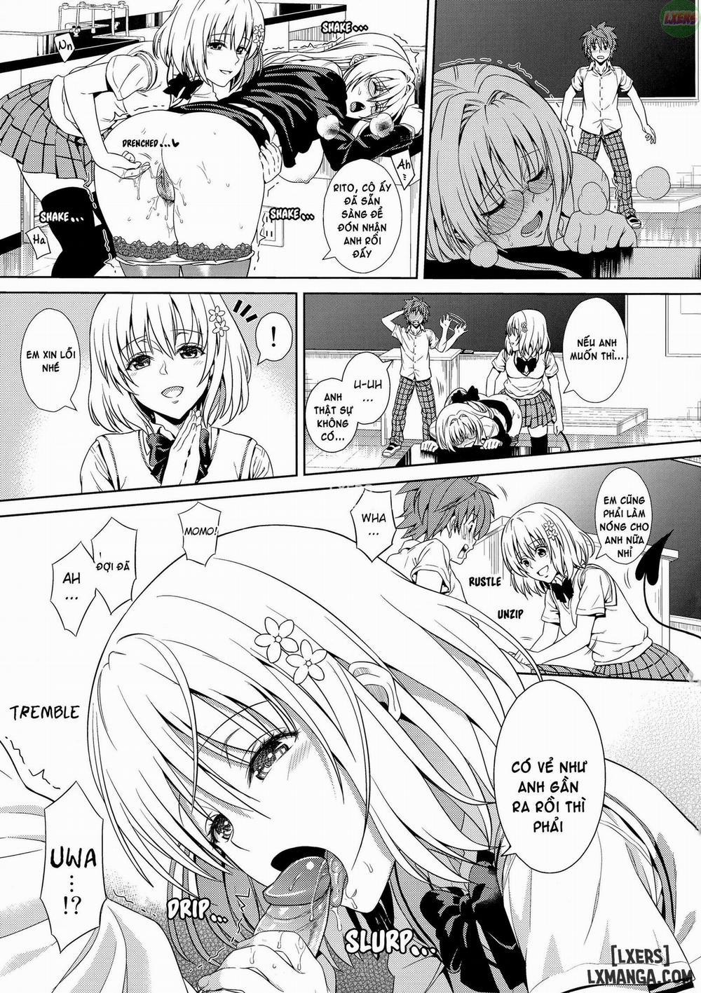 Dojikko Education Oneshot trang 8