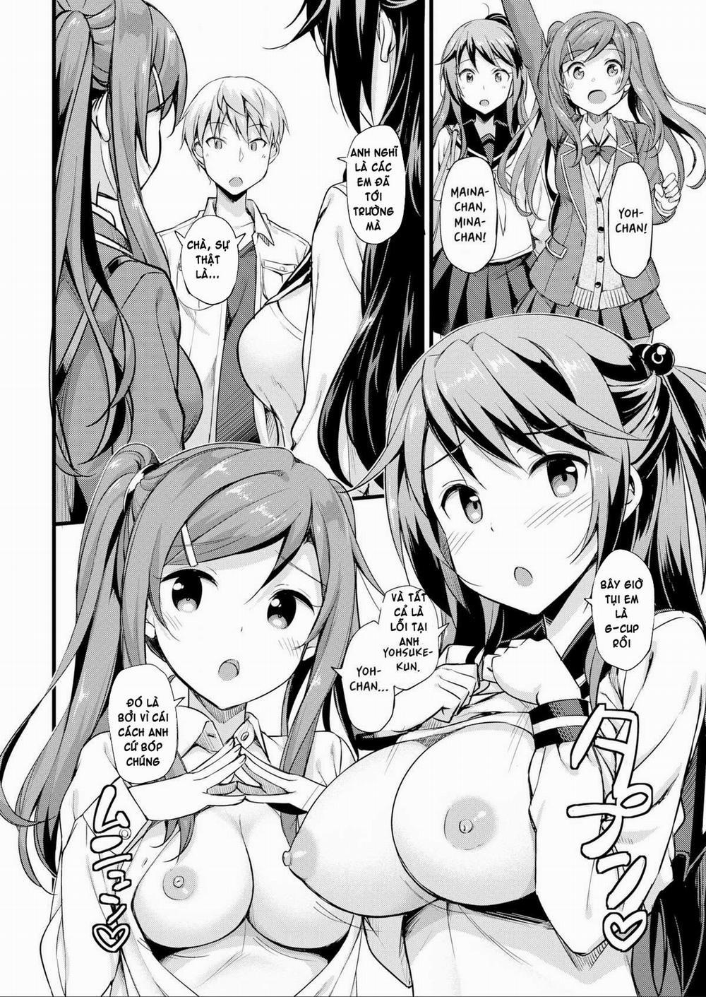 Doki Doki Community Life #2 Oneshot trang 7