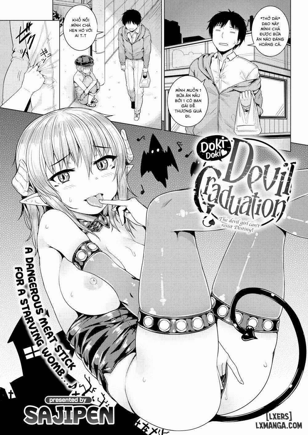 Doki Doki ♥ Devil Graduation Oneshot trang 0