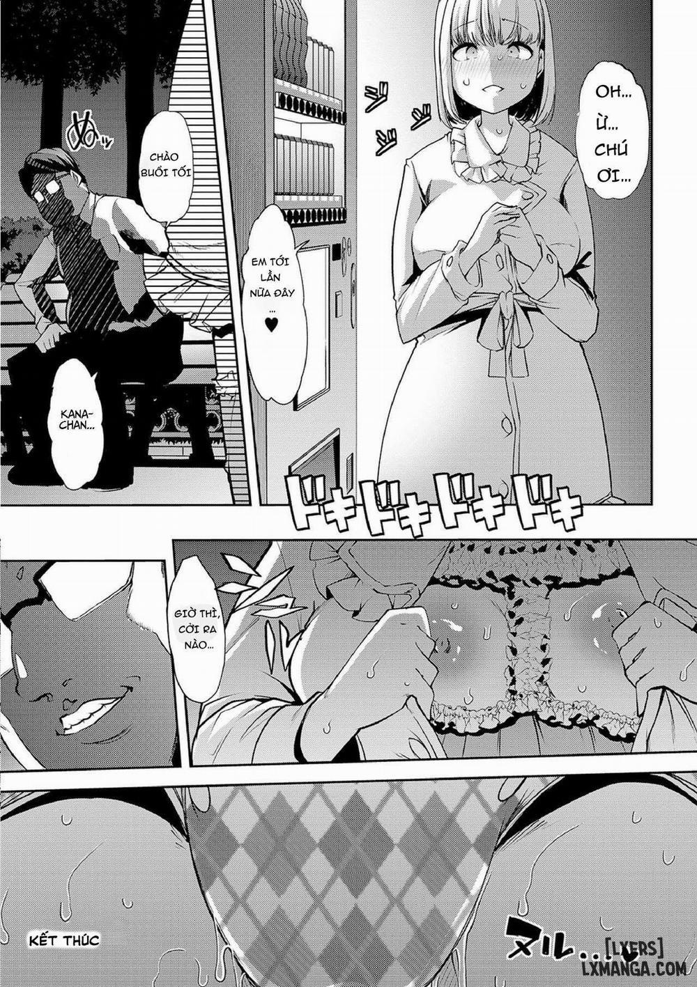 Doki Doki ★ Late Night Diaper Exposure Oneshot trang 15