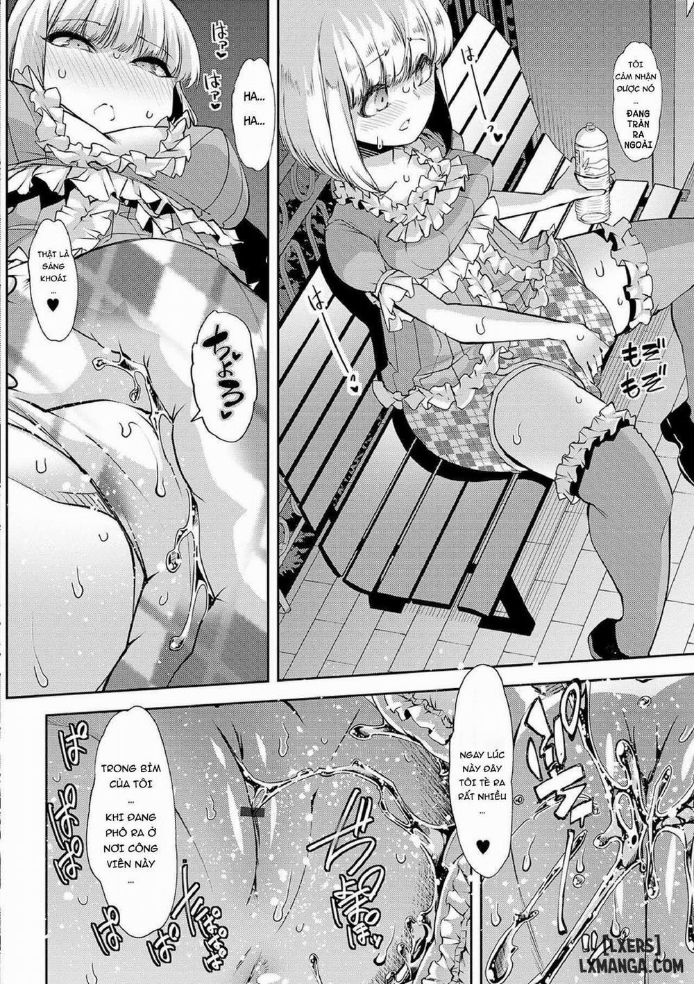 Doki Doki ★ Late Night Diaper Exposure Oneshot trang 3