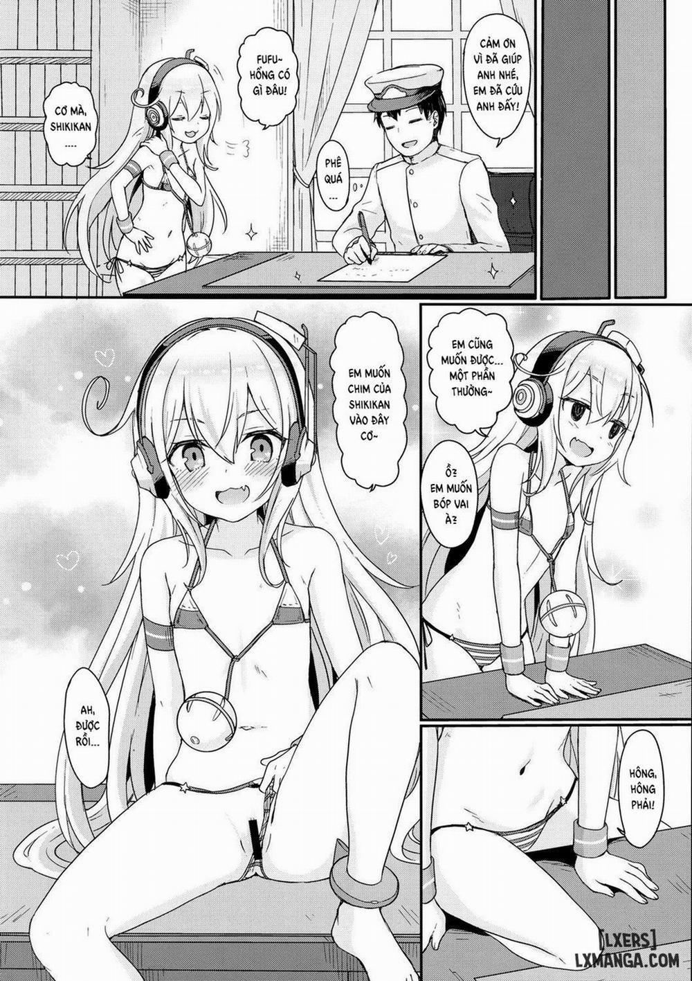 Doki Doki Surprise Oneshot trang 18