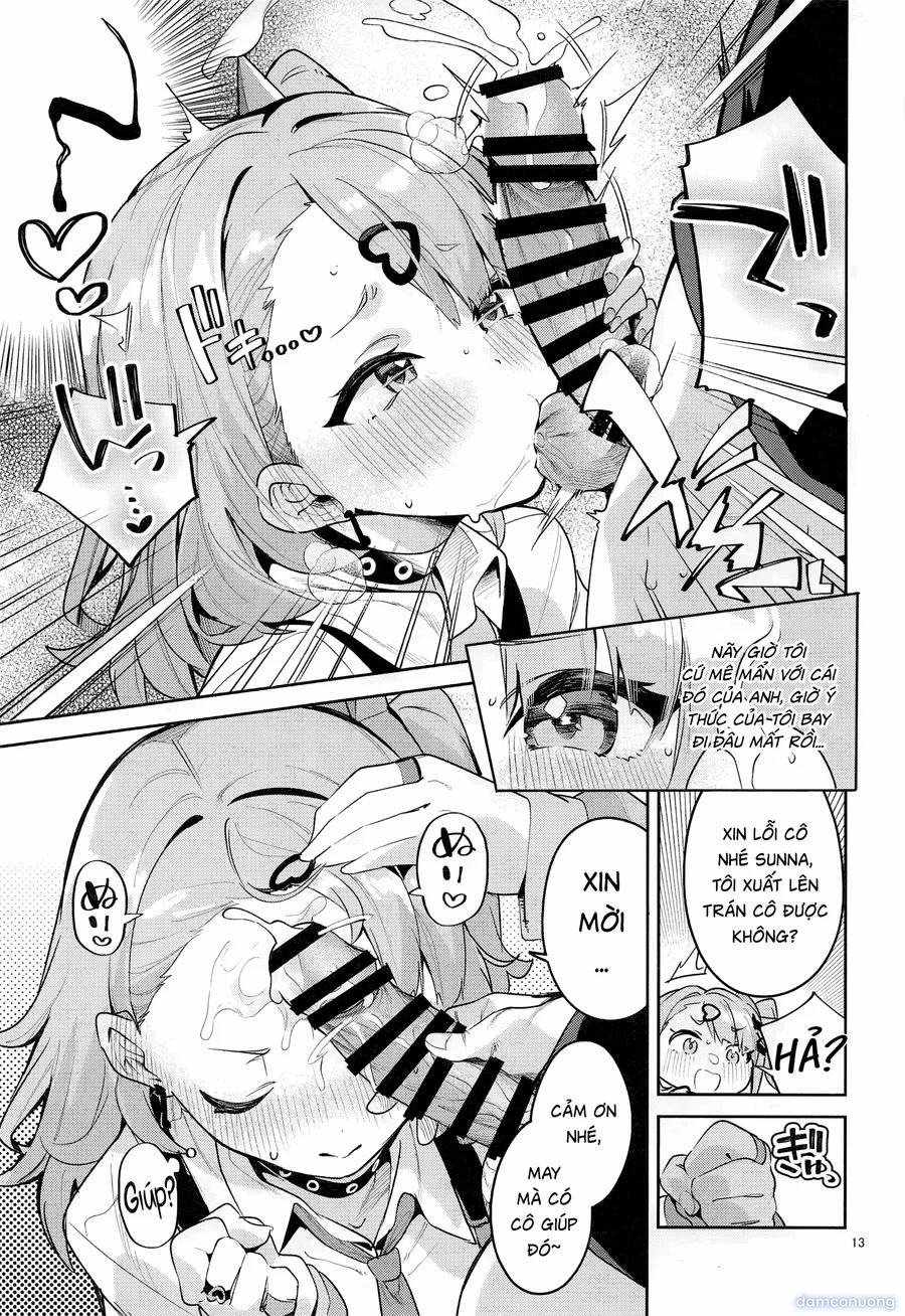 Doki Doki Yada 0 trang 13