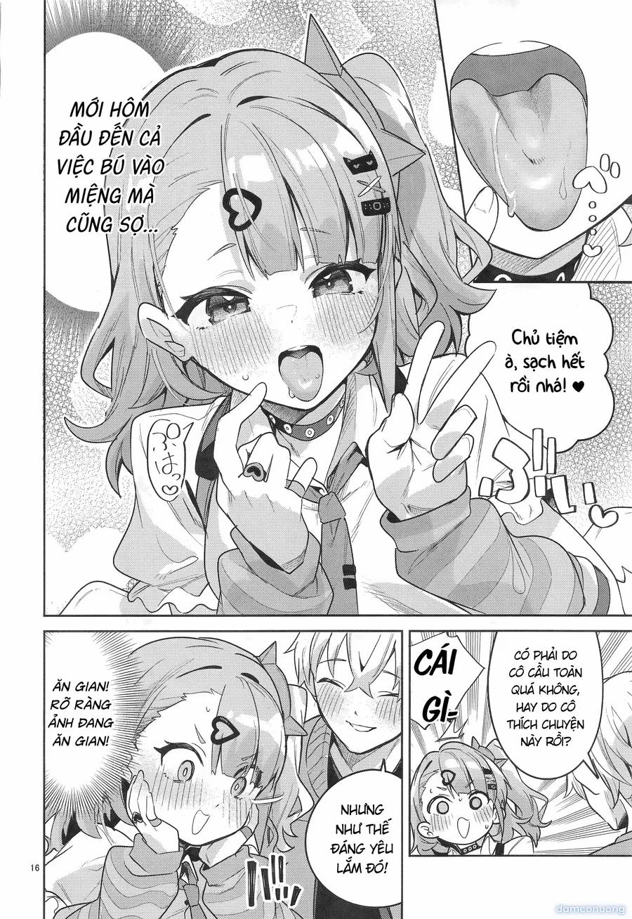 Doki Doki Yada 0 trang 16