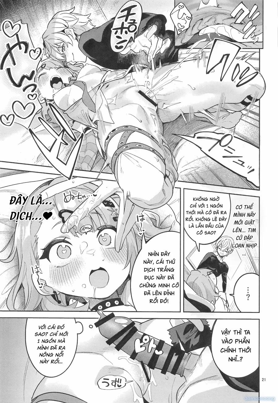 Doki Doki Yada 0 trang 21