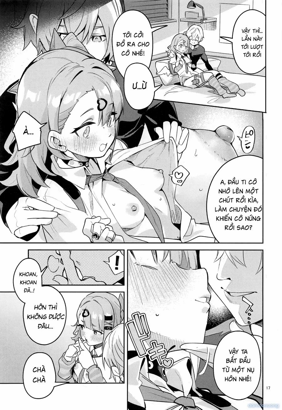 Doki Doki Yada 1 trang 17