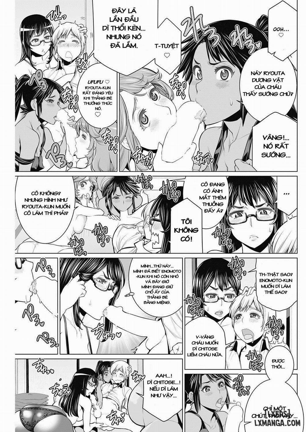 Dokidoki Chounaikai Oneshot trang 12