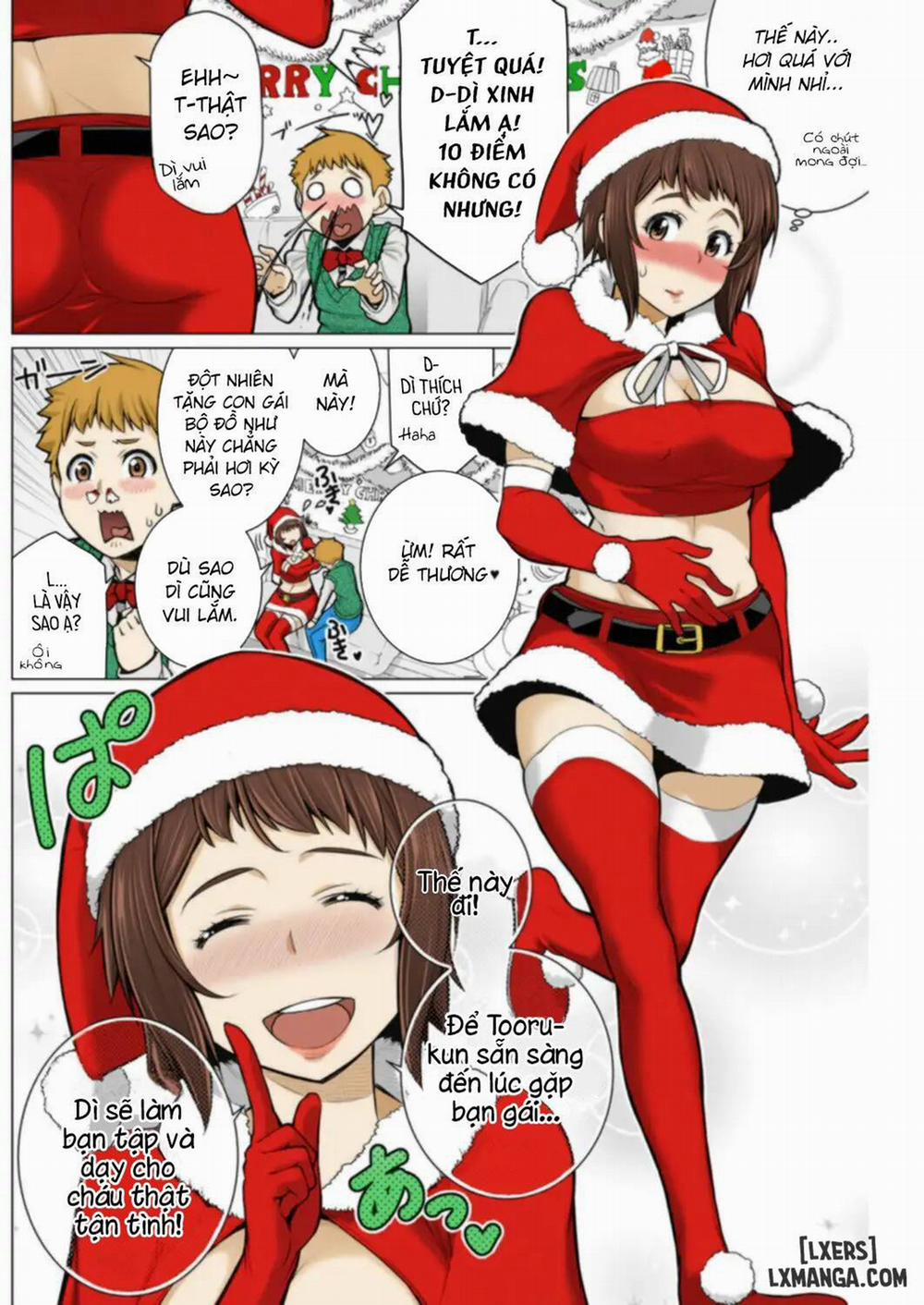 Dokidoki Christmas Party Oneshot trang 3