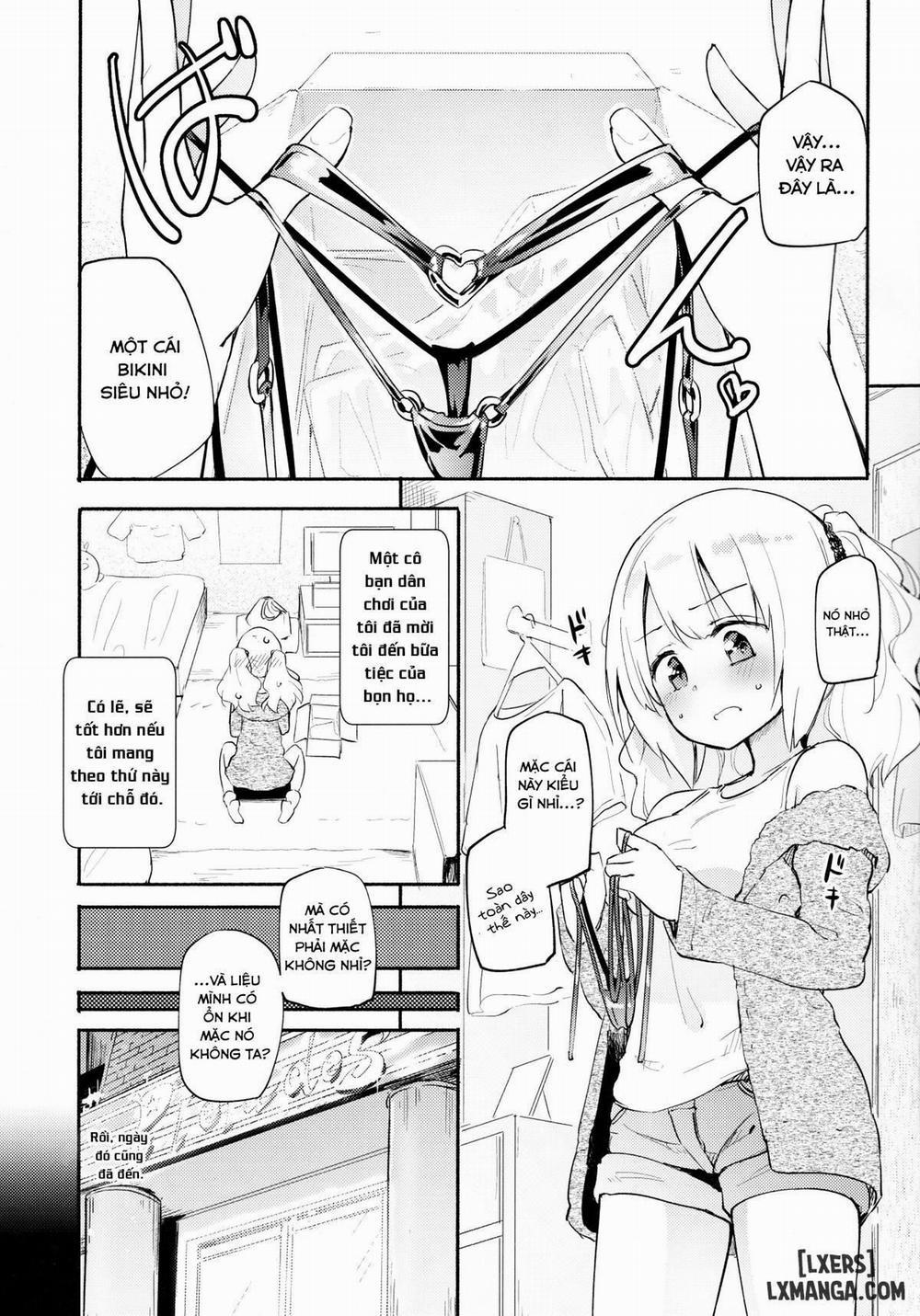 Dokidoki★Girls Dance Club Oneshot trang 1