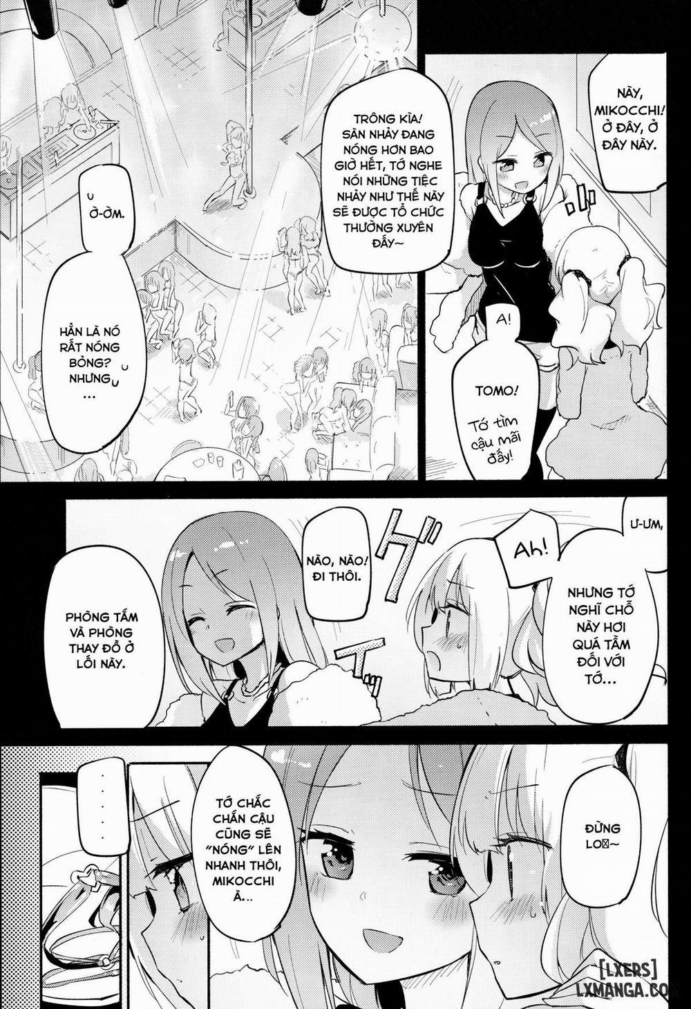 Dokidoki★Girls Dance Club Oneshot trang 3