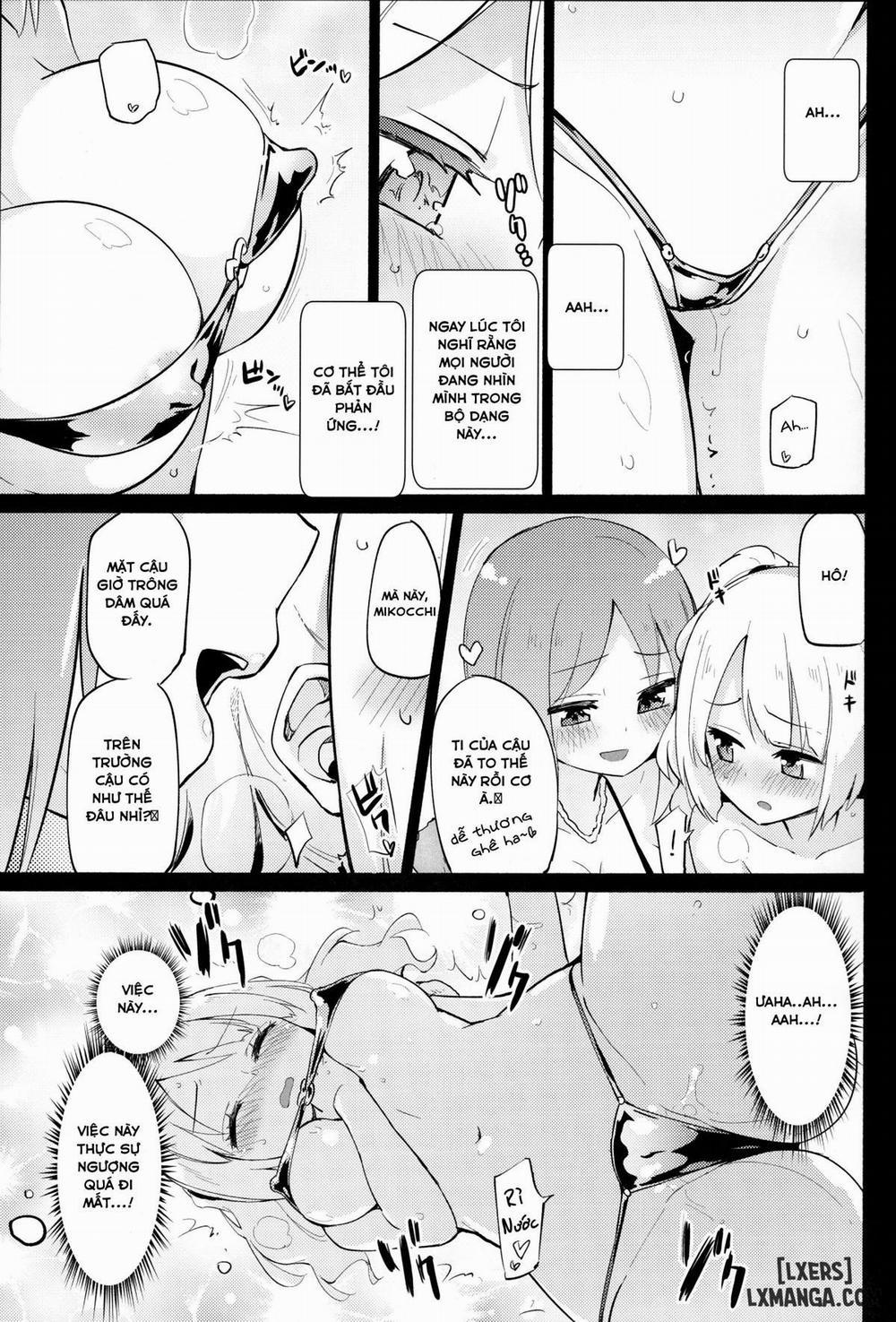 Dokidoki★Girls Dance Club Oneshot trang 5