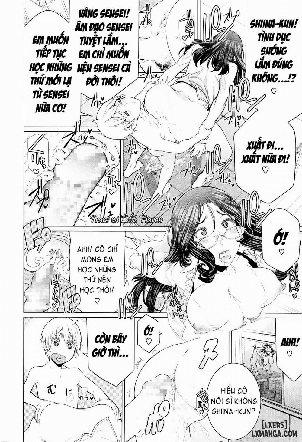 Dokidoki Hoshuu Jugyou Oneshot trang 13