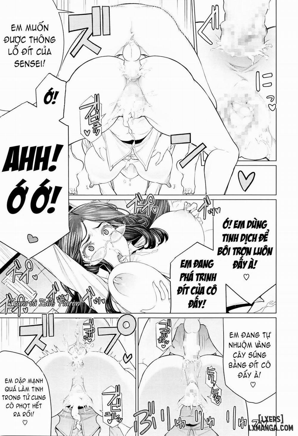 Dokidoki Hoshuu Jugyou Oneshot trang 14