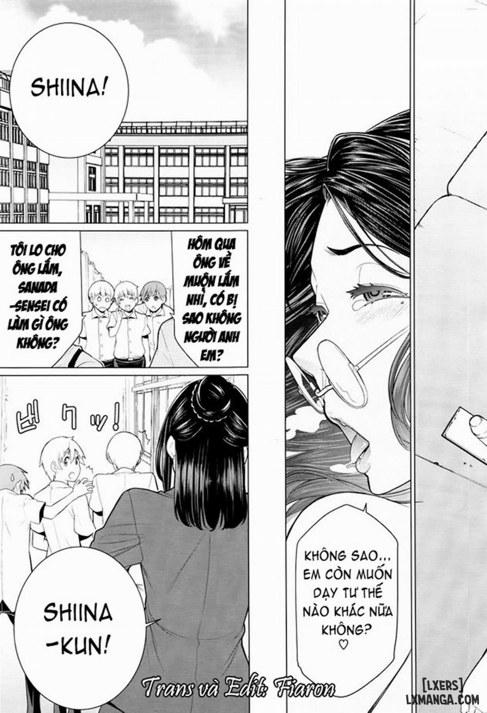 Dokidoki Hoshuu Jugyou Oneshot trang 18