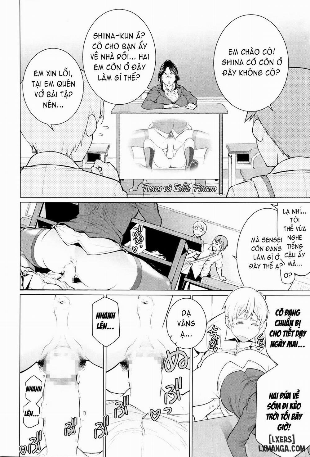 Dokidoki Hoshuu Jugyou Oneshot trang 9