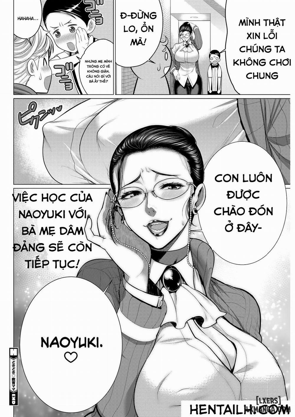 Dokidoki Kyouiku Mama Oneshot trang 23