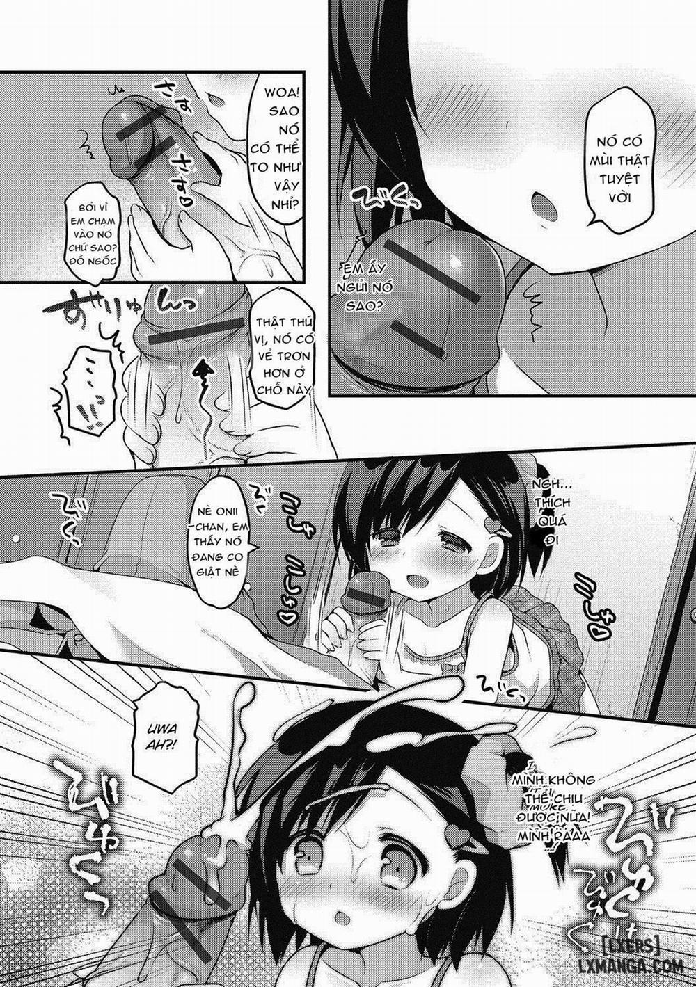 Dokidoki Megimashisuta Oneshot trang 3